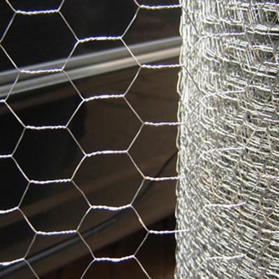 China Pvc Coated Or Galvanized Hexagonal Chicken Wire Mesh For Poultry for sale