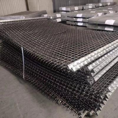 China 1.5X2m High Carbon Steel Square Hole Vibrating Screen Mesh for sale