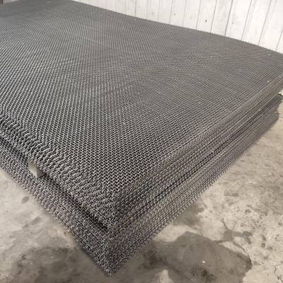 China Stones Separation Hight Carbon Abrasion Resistant Vibrating Woven Screen Mesh for sale