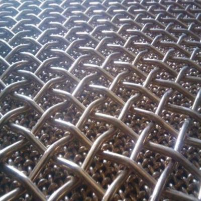 China Crimped Wire Mesh For Mining Screen / Vibrating Screen Mesh for sale