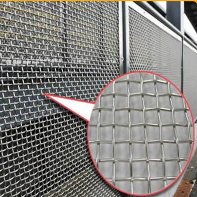 China Crimped Woven Wire Mesh / Vibrating Screen Mesh High Carbon Steel for sale