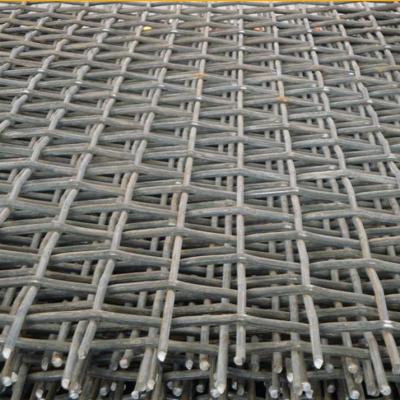 China Crimped Woven Screen Mesh / Sieve Mesh / Wire Netting Metal Filter / Vibrating Screen Mesh for sale