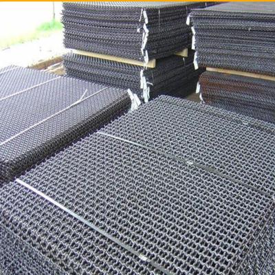 China 3mm 65mn Steel Vibrating Sieving Screen Mesh/Quarry Mesh Screen/Crusher Screen Mesh for sale