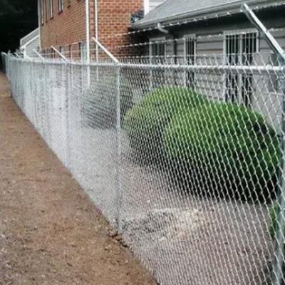 中国 11 Gauge Temporary PVC Coated Chain Link Fence for Construction 販売のため