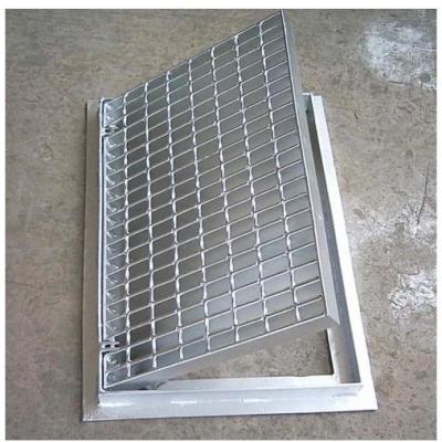 China Hot DIP Galvanized Steel Grating For Floor And Trench Cover for sale