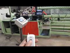 chain link fence fabric machine