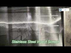 Wear Resistance Ss304 Stainless Steel Bug Screen For Windows Powder Coated