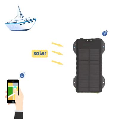 China Containers Solar Powered Marine GPS Tracking Device For Bulk Carrier Gps 4g Waterproof Tracker Net Fishing Boat Tracking Device for sale