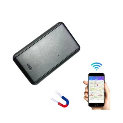 China Motorcycle Magnetic Rechargeable APP Smart Anti-theft Alarm GPS Electronic Barrier GPS+BD+LBS Tracking Device For Vehicles for sale