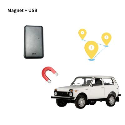 China Long Motorcycle Mini Car Standby Tracker Rechargeable GSM Tracking Device GPS Locator GF07 With Motorcycle SD Card Battery Magnetic Books for sale