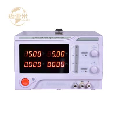 China DC System/Lab/Battery Deposits/Load Motor/Bench MYAMI High Quality Variable Adjustable Lab 15a 60v 900w Switching DC Power Supply for sale