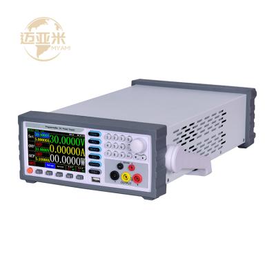 China High Precision Adjustable Laboratory MY-L3005C6-PC Linear Programmable DC Power Supply 30V 5A for sale