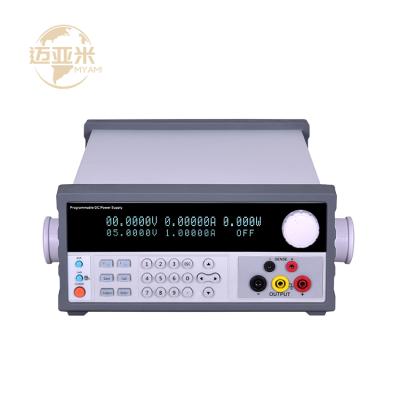 China List Mode High Accuracy Laboratory Power Supply Program Linear Adjustable Programmable DC Power Supply 60v 3A Rectified AC DC for sale