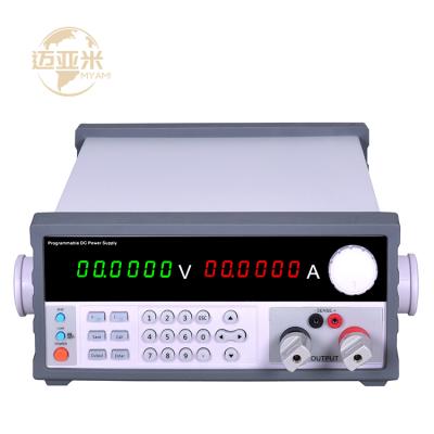 China List Mode 60V 10A Laboratory Power Supply High Precision Change Digital Programmable Adjustable DC Power Supply for sale