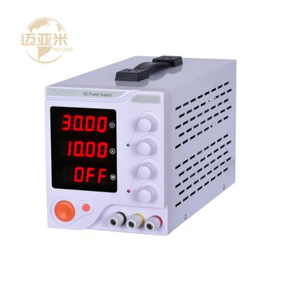 China DC System/Lab Battery/Load/Motor Fields/Lab MYAMI 60V 5A Digital Variable Adjustable DC Regulated 300w Lab Bench Power Supply For Lab Testing for sale