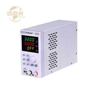 China DC system/lab/battery deposits/load motor/mobile USB variable adjustable programmable DC power supply high quality MY-K3005MP 30V 5A lab interface for sale