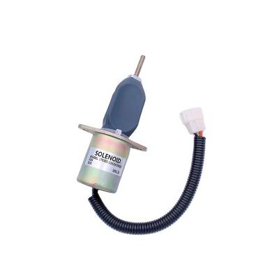 China For Yanmar 4TNE98 4TNE94 4TNC88 24V Replacement Solenoid Shutoff Valve 1753ES-24A3UC5B1S1 for Yanmar 4TNE98 4TNE94 4TNC88 for sale