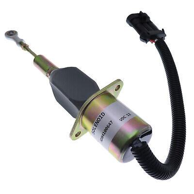 China For NEW Holland 12V Fuel Shutoff Solenoid 87616313 87801213 For NEW Holland for sale