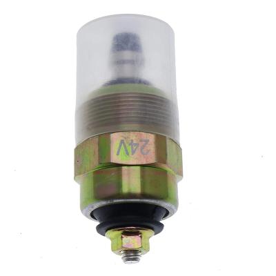 China For New Holland 24V Fuel Shutoff Solenoid Valve 79082108 F002D13641 For New Holland for sale