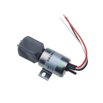 China For JCB Volvo Parts Replacement Solenoid Shutoff Valve 1756ES-24E3ULB1S5 SA-4735-24 24V for JCB Volvo Parts for sale