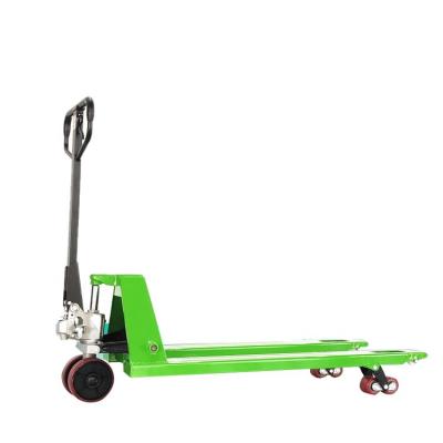 China Brand New Wholesale High Quality Hot-selling Hotels Styles Manual Hand Forklift Lifting Equipment for sale