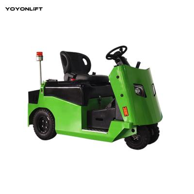 China YOYONLIFT 3 Wheels Battery AC Airport Baggage Logistics Cargo Towing Industrial Electric Tractor 4Ton (8800Lb) for sale