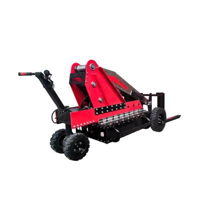 China Hotels Accept Wholesale Customization Cheap Price High Quality Electric Pallet Forklift Stacker for sale