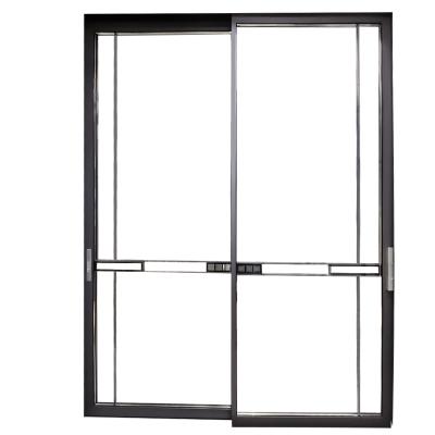 China Decoration Price Sliding Glass Doors Aluminum Frame Glass Door Shower for sale