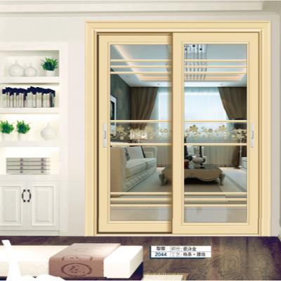 China Factory Sales Modern Sliding Door Accessories Huge Sliding Glass Door for sale