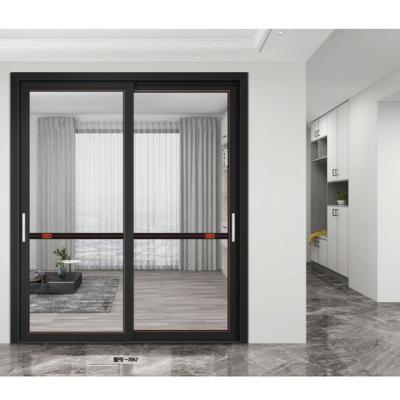 China Modern Aluminum Sliding Door Slide Door Chinese Door Lock for sale