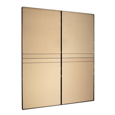 China modern design modern cheap wholesale wardrobe sliding door for sale