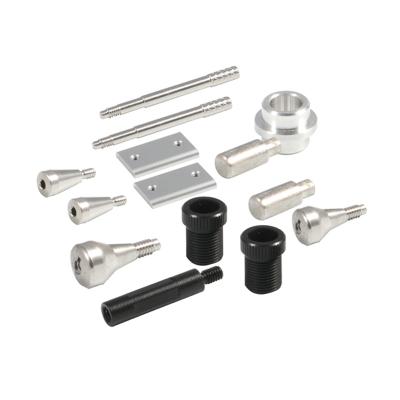 China Medical HVS OEM ODM CNC Machined Parts Anodized Aluminum CNC Machining Diy Metal Service for sale