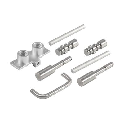 China HVS OEM ODM Usinagem Medical Stainless Steel CNC Parts Metal Spindle Milling Machining Products for sale