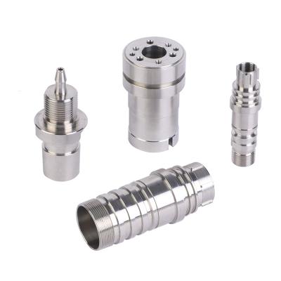 China HVS OEM ODM 5 Axis Medical Metal CNC Machining Parts Anodized Stainless Steel for sale