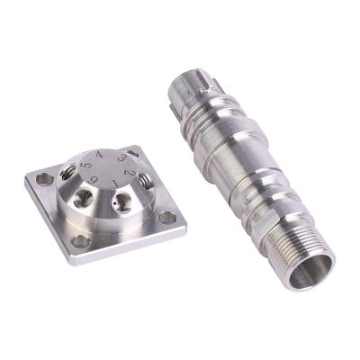 China HVS Machining Medical OEM ODM Micro CNC Micro Machining Steel Part for sale