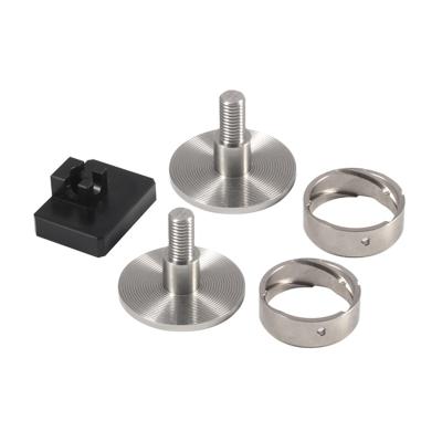 China HVS Medical OEM ODM Custom 5Axis CNC Machining Small Sheet Metal Stainless Steel Automotive Turning Parts for sale