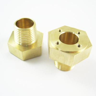 China Brass CNC Machining Aluminum Precision Parts Aerospace CNC for sale