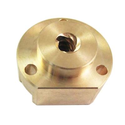 China One Way Manufacturer Countersink Cutter Bolts And Nuts Socket Way Check Valve Aluminum Bronze Brass Nut For Communication Antenna Cables for sale