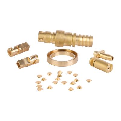 China HVS Medical Custom Brass Machining OEM ODM Usinagem Parts for sale