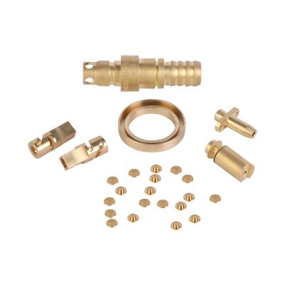 China HVS Medical Custom Brass OEM ODM CNC Machining Services for sale