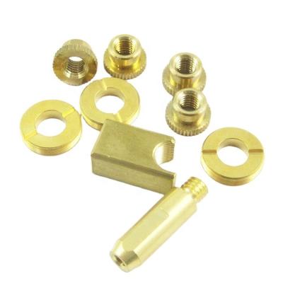 China Optical / Automotive / Medical Device / Printer / Automation / Optical Equipment HVS IATF 16949 Certified OEM Factory CNC Machining Service Brass CNC Turning Lathe Parts cnc machining connector brass for sale