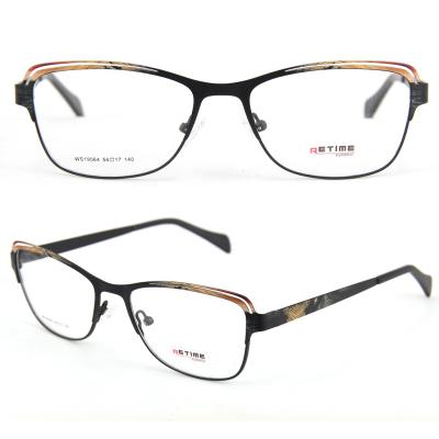 China Fashion Style Adult Type Cheap Mixed Vintage Women Optical Glass Eyeglass Blue Frames for sale