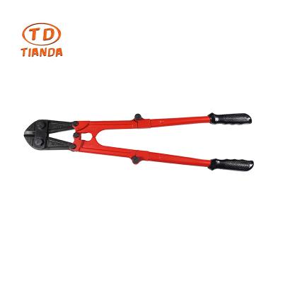 China TIANDA Factory Supply Maxpower Bolt Cutter Cable Knockdown High Quality Bolt Cutter 14 Inch Cable Wire for sale