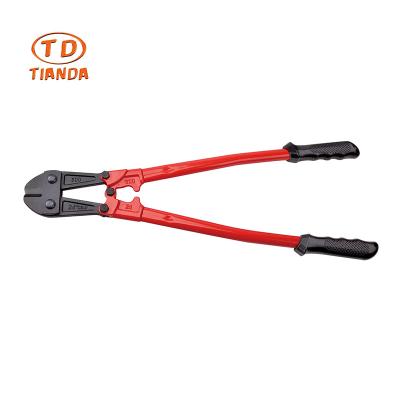 China Knockdown TIANDA 5 times more durable than mini special blade l High lever l German brands CR-MO alloy steel l Safety bolt cutter for sale