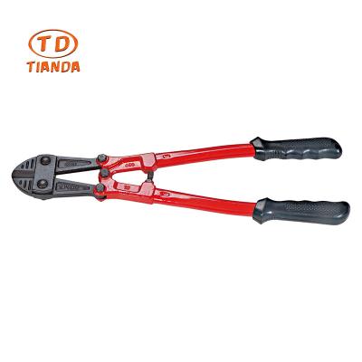 China Wholesale Professional TIANDA 1/4 Bolt Cutter Knockdown Heavy Duty High Quality Cost Can Meet 90% Factory Blade Metal Cable for sale