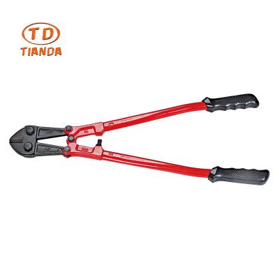 China High Quality TIANDA Bolt Cutter Factory Supply Hand Drawn Automobile Hot Selling Bolt Cutters for sale