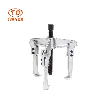 China Tools TIAN DA Gear Hub 35-75mm Hardware Bearing Reversible Puller 3 Jaw Flywheel Pulley Puller Kit Jaws Puller for sale