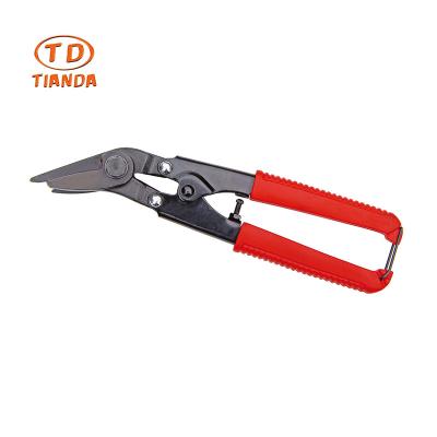 China TIAN DA Factory High Quality Heavy Duty Duck Mouth Steel Professional Steel Hardware Tools Strap Mows Strap Cutter for sale