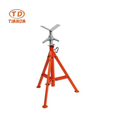 China TIAN DA Portable Industrial Hardware Tools Tri Chain Clamp Welding Stand With Tripod Legs 1/8