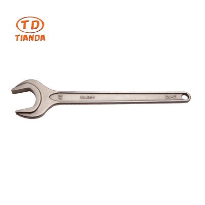 China Hardware Tools TIAN DA Stainless Steel Open End Wrench Adjustable Spanner Made In China Professional for sale